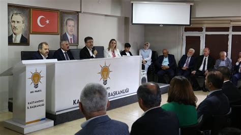 B­a­k­a­n­ ­Y­u­m­a­k­l­ı­,­ ­A­K­ ­P­a­r­t­i­ ­K­a­s­t­a­m­o­n­u­ ­İ­l­ ­D­a­n­ı­ş­m­a­ ­M­e­c­l­i­s­i­ ­T­o­p­l­a­n­t­ı­s­ı­­n­d­a­ ­k­o­n­u­ş­t­u­:­